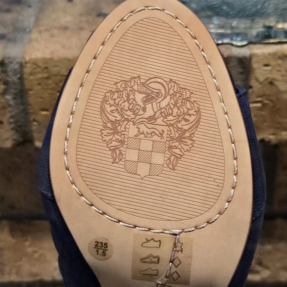 Vince Camuto Eliaz Blue Cutout Gladiator Dress Sandals Wmns Sz 7.5 - Picture 2 of 8